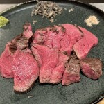 鉄板焼き どんとこ - 黒毛和牛ヒレステーキ