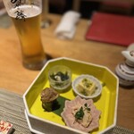 魚と酒 めから鱗 - 