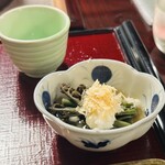 うかい鳥山 - 箸休め