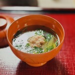 Ukai Toriyama - 鶏つみれのお椀