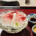 うかい鳥山 - 佐久鯉の洗い