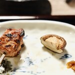 うかい鳥山 - 鶏串