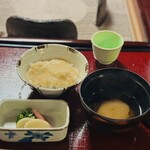 うかい鳥山 - 麦トロごはん
