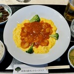 東条の森カントリークラブ 東条コースレストラン - 特選中華ランチ ¥1,958❗️