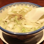 Tanya Zenjirou - 真中たん定食 3枚 (9切) テールスープ