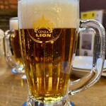 ビヤホールライオン 銀座七丁目店