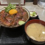 福井肉食堂 くるふ駅店 - 