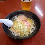 Fuji Ramen Shiyokudou - 塩ハーフ 500円