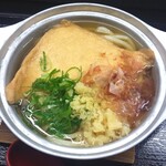 Sanuki Burusu - きつねうどん　600円