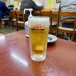 富士ラーメン食堂 - 生ビール 550円