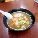 富士ラーメン食堂 - 正油ハーフ 500円