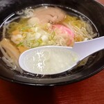 Fuji Ramen Shiyokudou - スープ