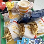 マクドナルド - 料理写真: