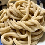 田舎うどん てつ - 貝出汁の肉汁うどん(ふつう) 1,000円