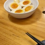 Torikizoku - 味付煮玉子