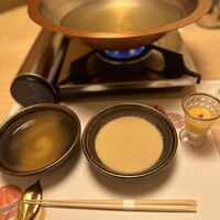 先斗町しゃぶしゃぶすき焼き きらく - 