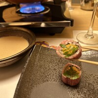 先斗町しゃぶしゃぶすき焼き きらく - 
