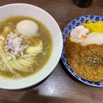 ヌードル＆スパイスカレー 今日の1番 - 朝限定セット　¥1,000-(税込)