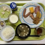 帝産ロッヂ - 朝食