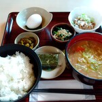 坂元ドライブイン - 料理写真:豚汁定食