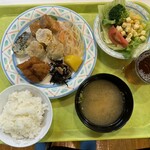 帝産ロッヂ - 夕食