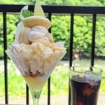 カフェ ひとあし - ■タイパフェ(2024.5/15～)