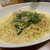 バンビーナ スパゲティレストラン - 料理写真:ウィンナーとほうれん草のカレークリーム（990円）