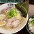 天雷軒 - 料理写真:貝だし潮ラーメン、梅茶漬け