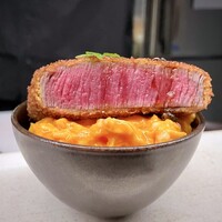 西院焼肉KINOE - ヒレカツ丼