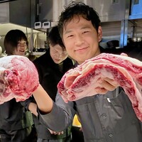 西院焼肉KINOE - 朝捌きタンと朝捌きハラミとイケメンオーナー