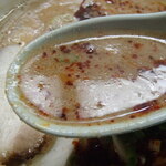 正龍 - 裏メニュー　担々麺