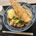 難波千日前 釜たけうどん 明石焼 - 