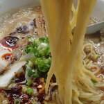 正龍 - 裏メニュー　担々麺