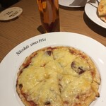 Nikorasu Pizahausu - ピザランチ:1700円のミックスピザ