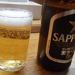 正龍 - タイムサービス￥390のサッポロ　2本目