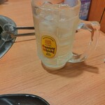 炭火焼肉さぶぅ - ハイボール