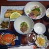 宮内温泉旅館 - 料理写真:この時の夕食