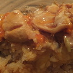 鳥つね自然洞 - 親子丼