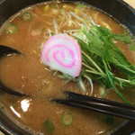 煮干味噌らーめん