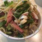 ネギチャーシュー丼