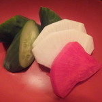 鳥つね自然洞 - おしんこ