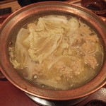 鳥つね自然洞 - たたきと野菜