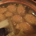 鳥つね自然洞 - たたき