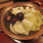 鳥つね自然洞 - 野菜