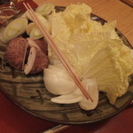 鳥つね自然洞 - 野菜