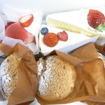 パティスリー アンシャンテ - ￥１５００ぶん買いました♪