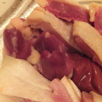 鳥つね自然洞 - ハツ・レバー