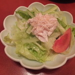 鳥つね自然洞 - サラダ