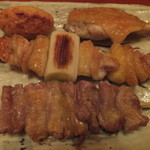 鳥つね自然洞 - 焼き物