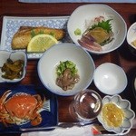 Guunai Onsen Ryokan - この時の夕食